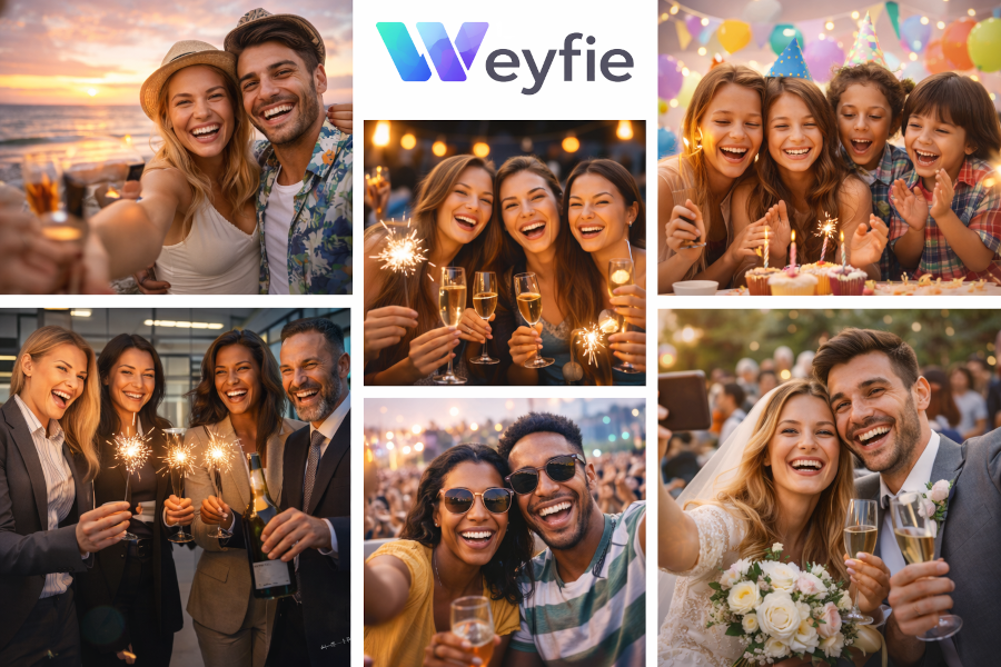 Example view of Weyfie